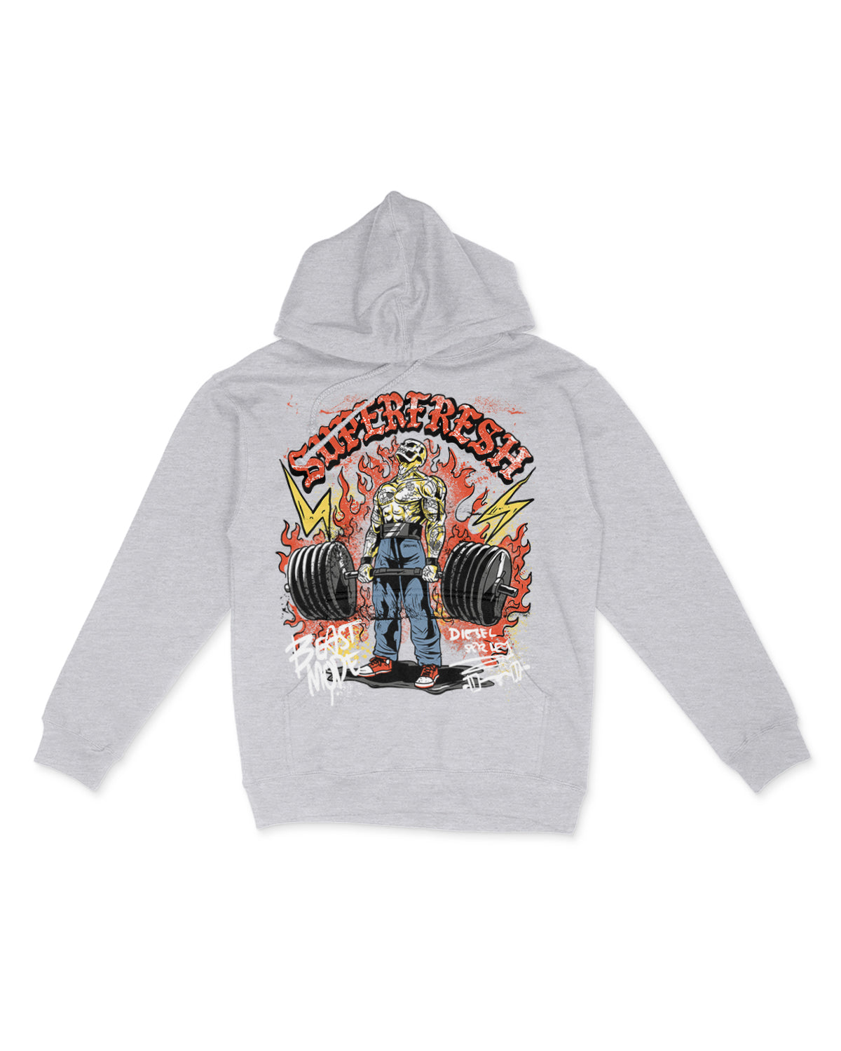 Skull Power Lift (Hoodie)