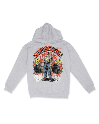 Skull Power Lift (Hoodie)