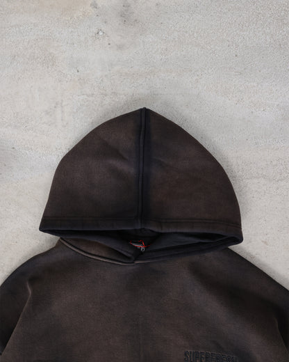 Faded Pullover Hoodie