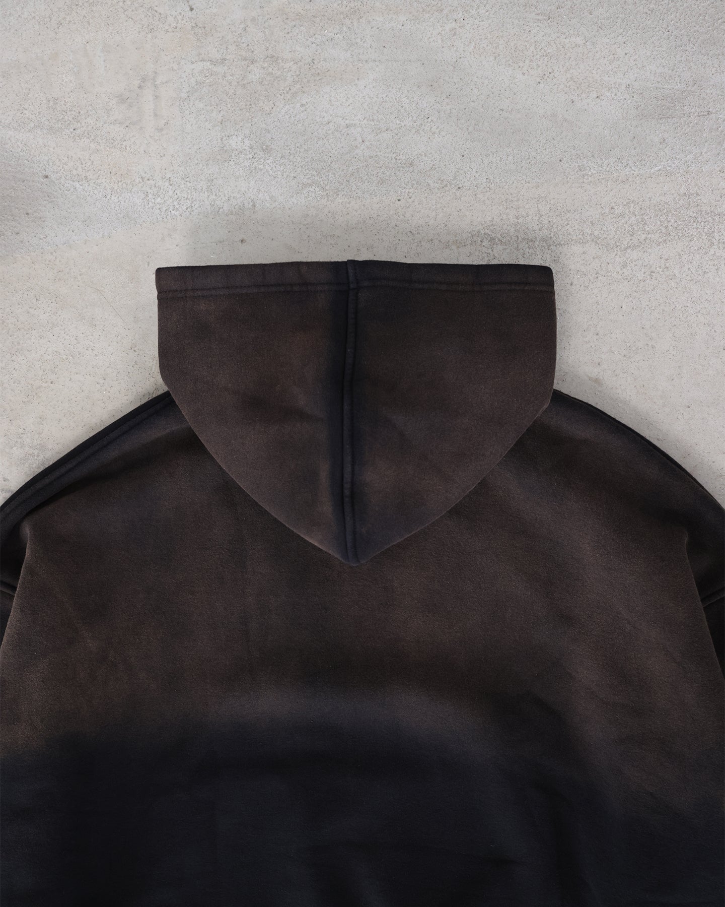 Faded Pullover Hoodie