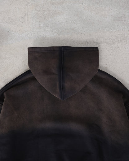 Faded Pullover Hoodie