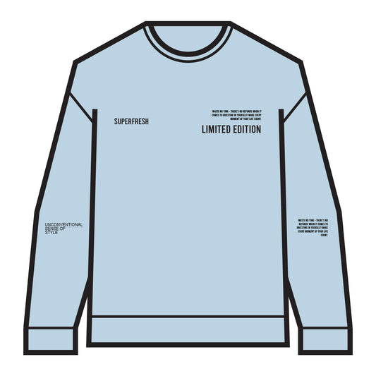 Light Blue Crewneck