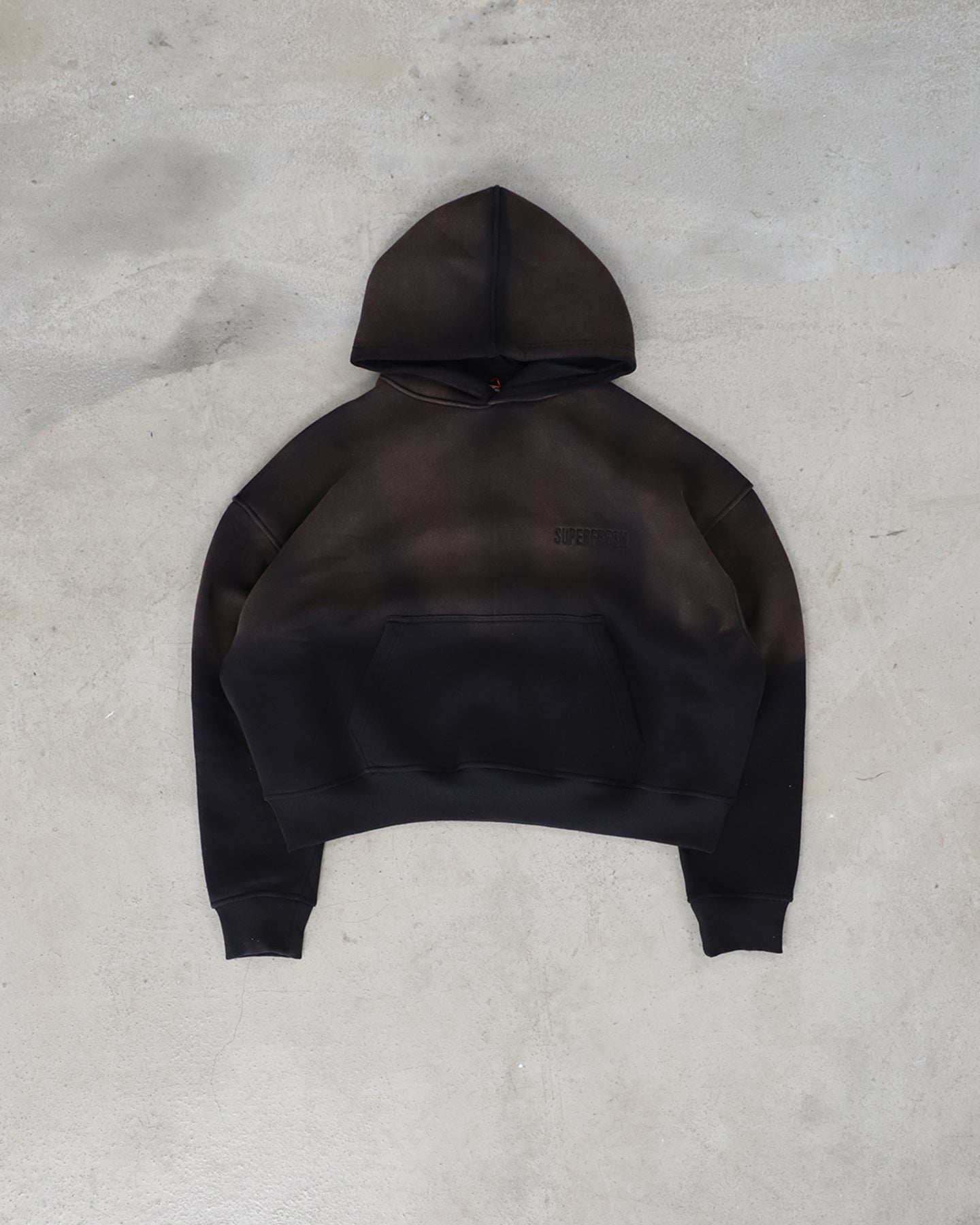 Faded Pullover Hoodie