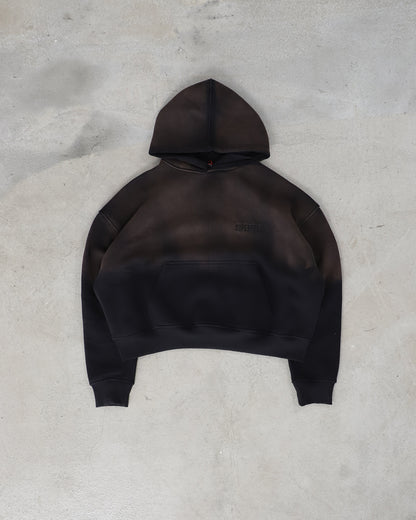 Faded Pullover Hoodie