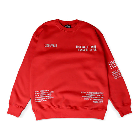 Coral Crewneck