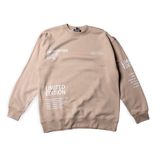 Tan Crewneck