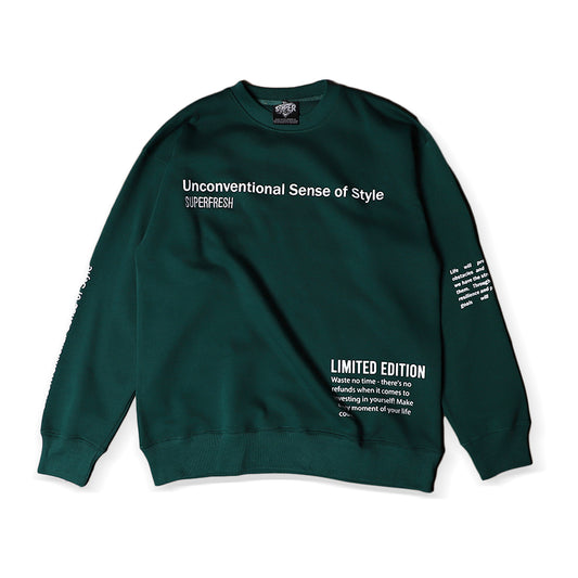 Rustic Forest Crewneck