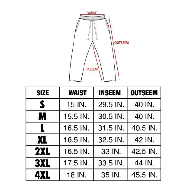 Size Chart 2