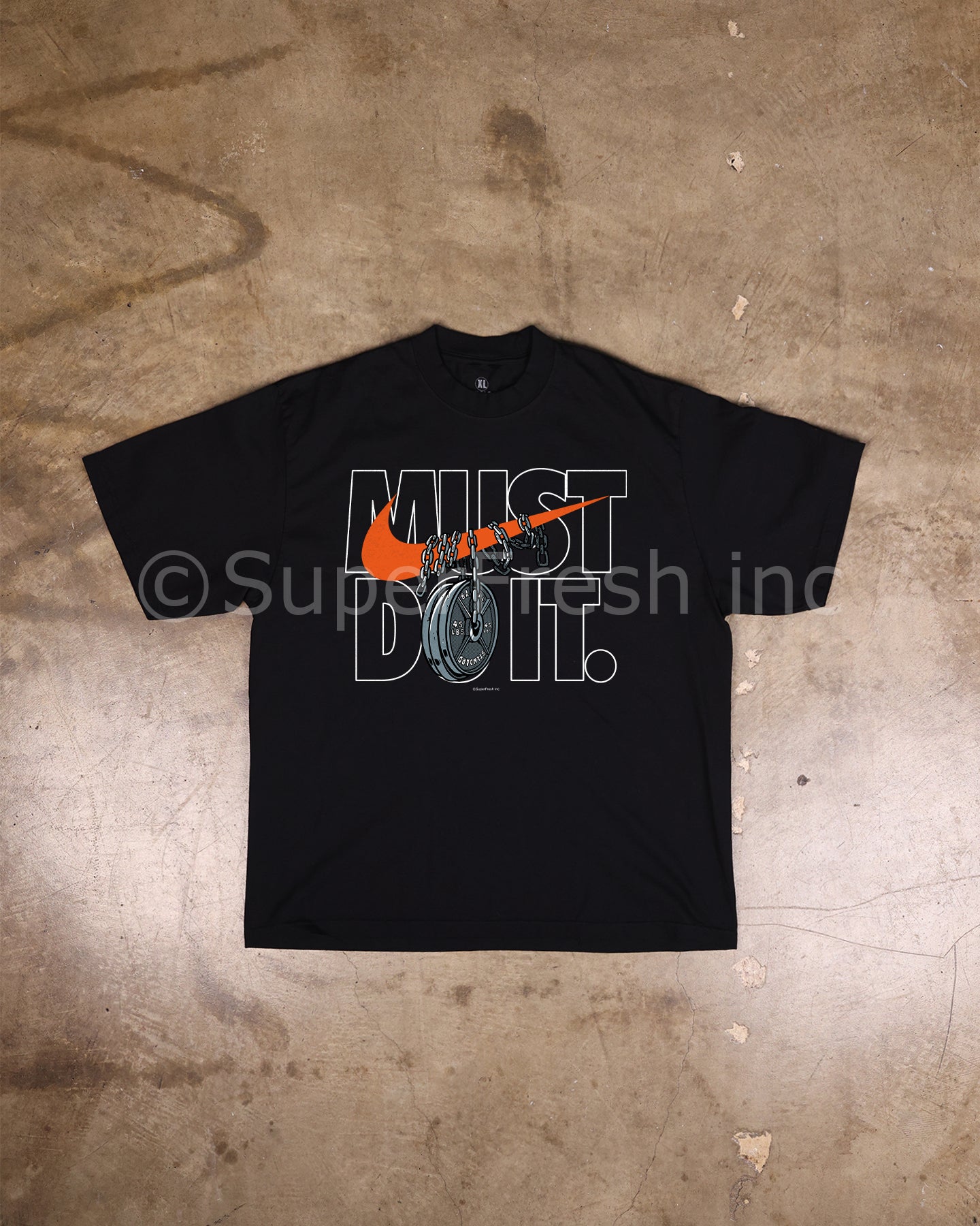 Must Do It Outline (Street)