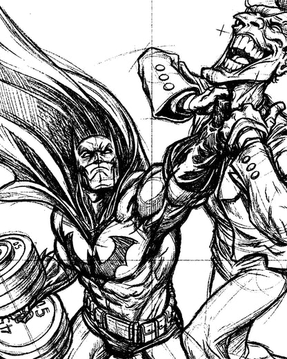 Coyote x Batman (Street)