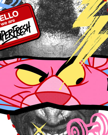 Rodman x Pink Panther (Hoodie)