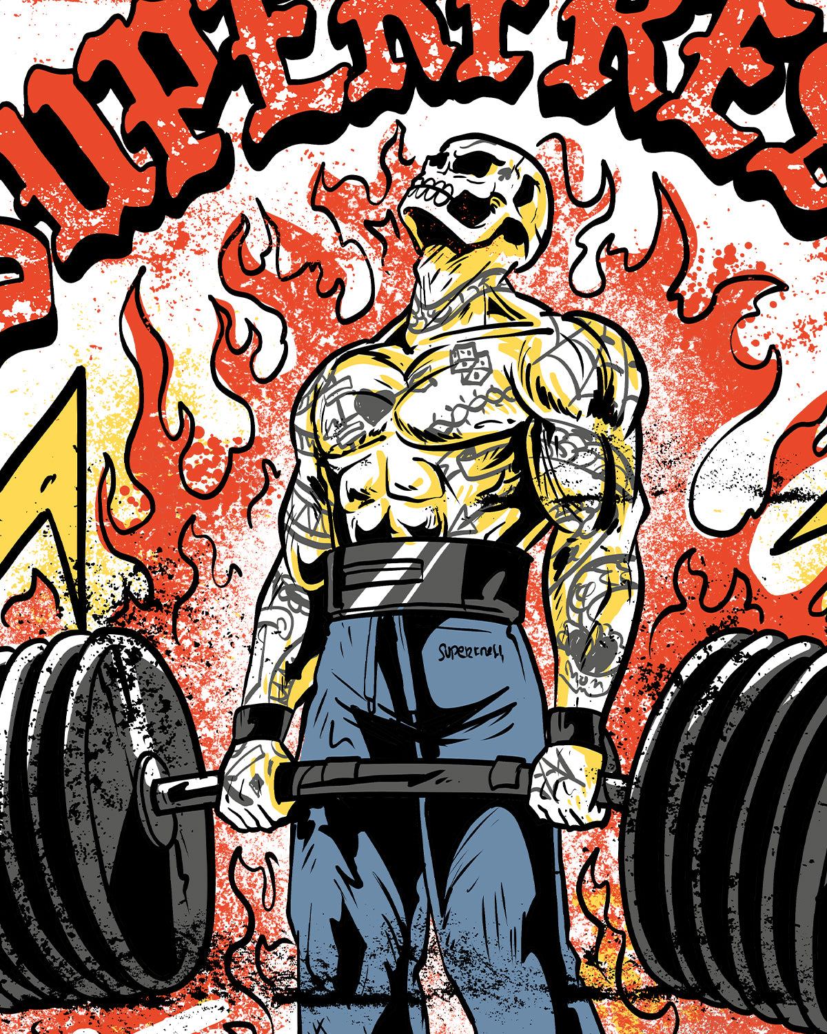 Skull Power Lift (Street)