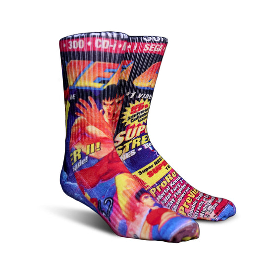 GamePro Jet Lee Socks