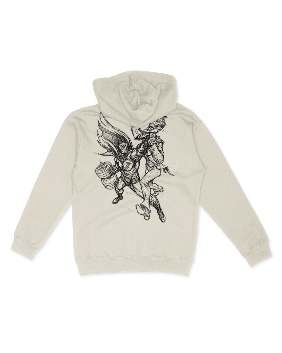 Coyote x Batman (Hoodie)