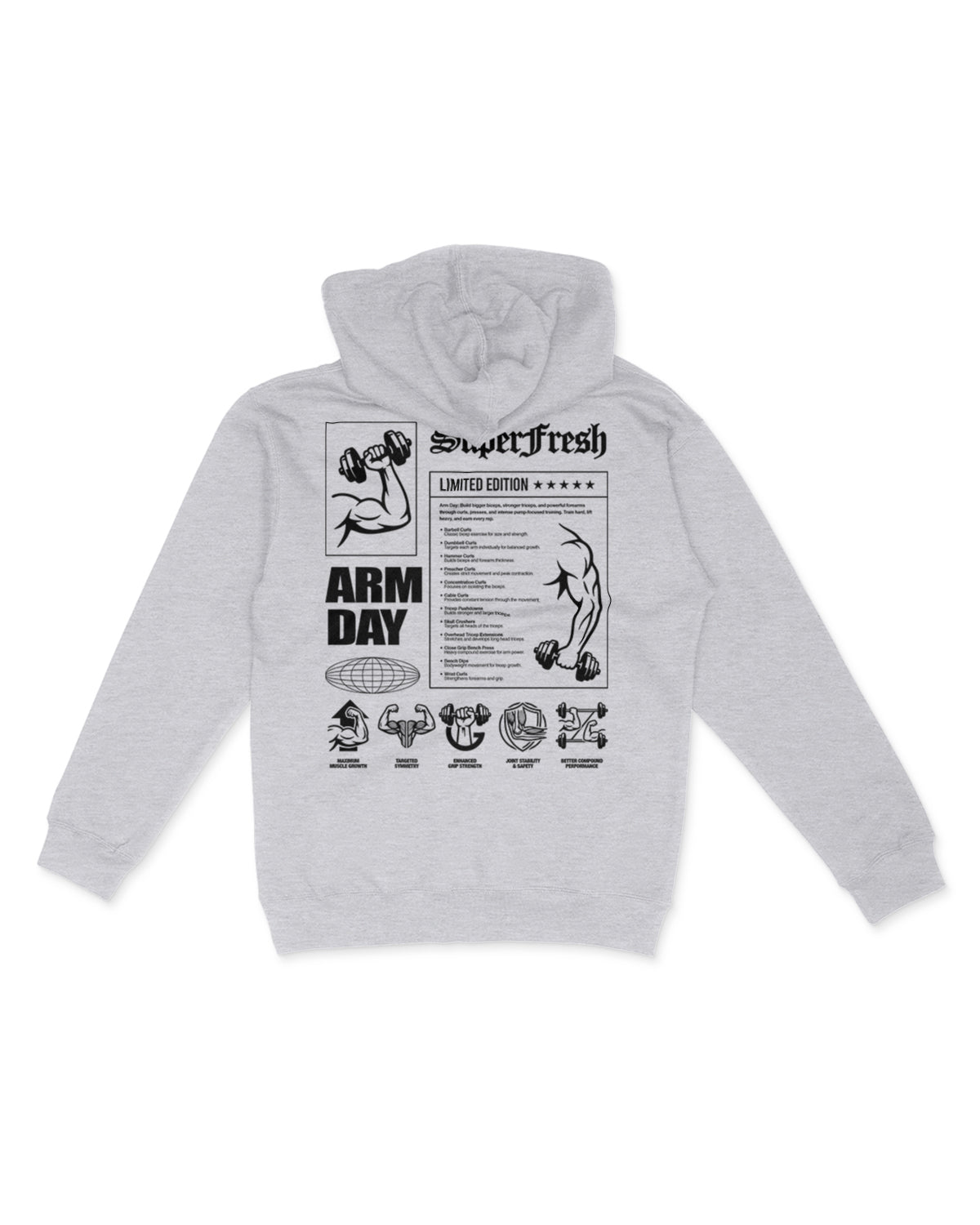 Arm Day (Hoodie)