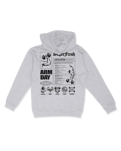 Arm Day (Hoodie)