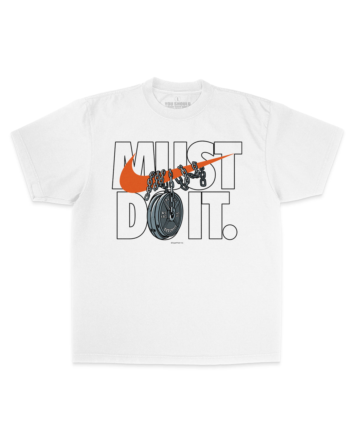Must Do It Outline (Street)