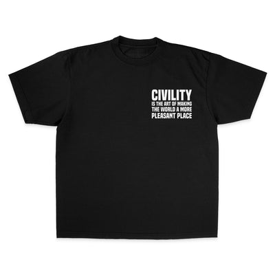 SF BLVD Civility (White Print)