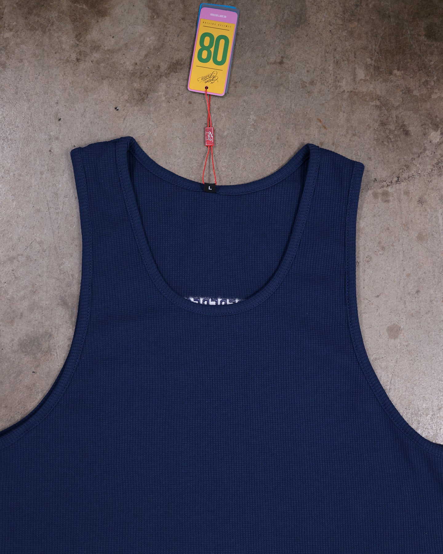 Thermal Under Tank (Navy Blue)