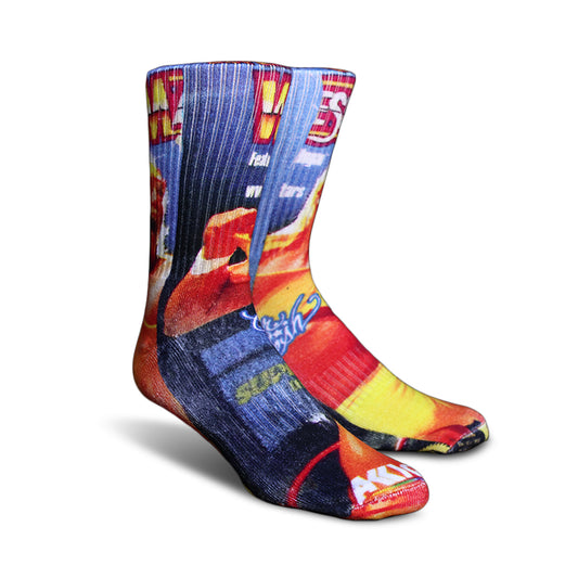 Wrestle Mania 1 Socks